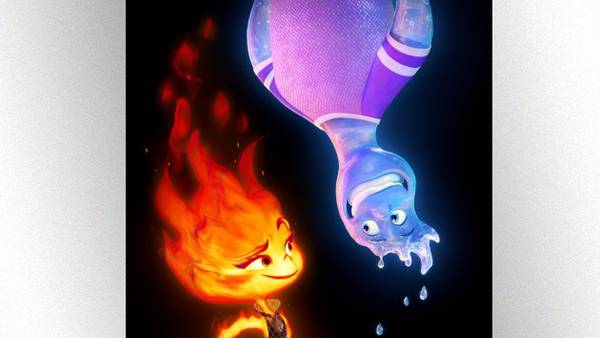 Disney/Pixar debuts new 'Elemental' trailer