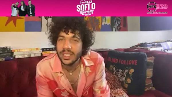 Benny Blanco Talks About His New Music & More From His Studio