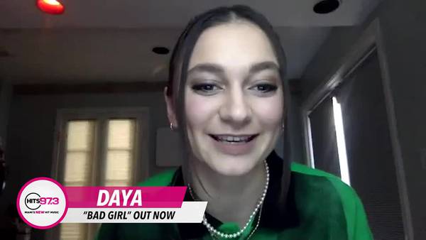Daya breaks down "Bad Girl"