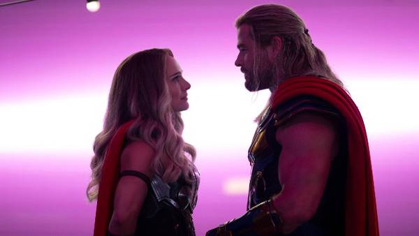 'Thor: Love and Thunder' inspires makeup palette