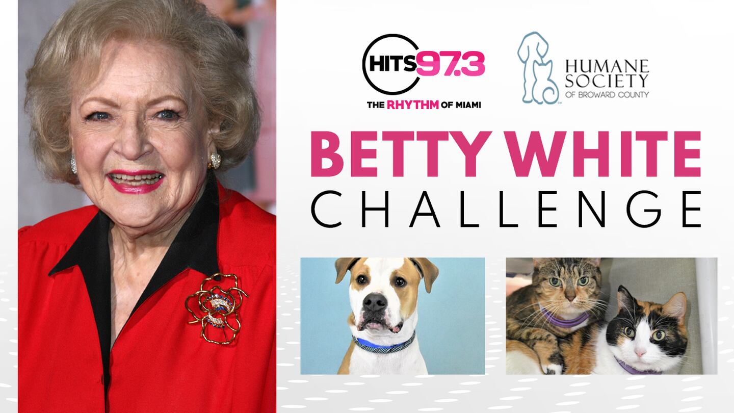 Join us for the #BETTYWHITECHALLENGE!