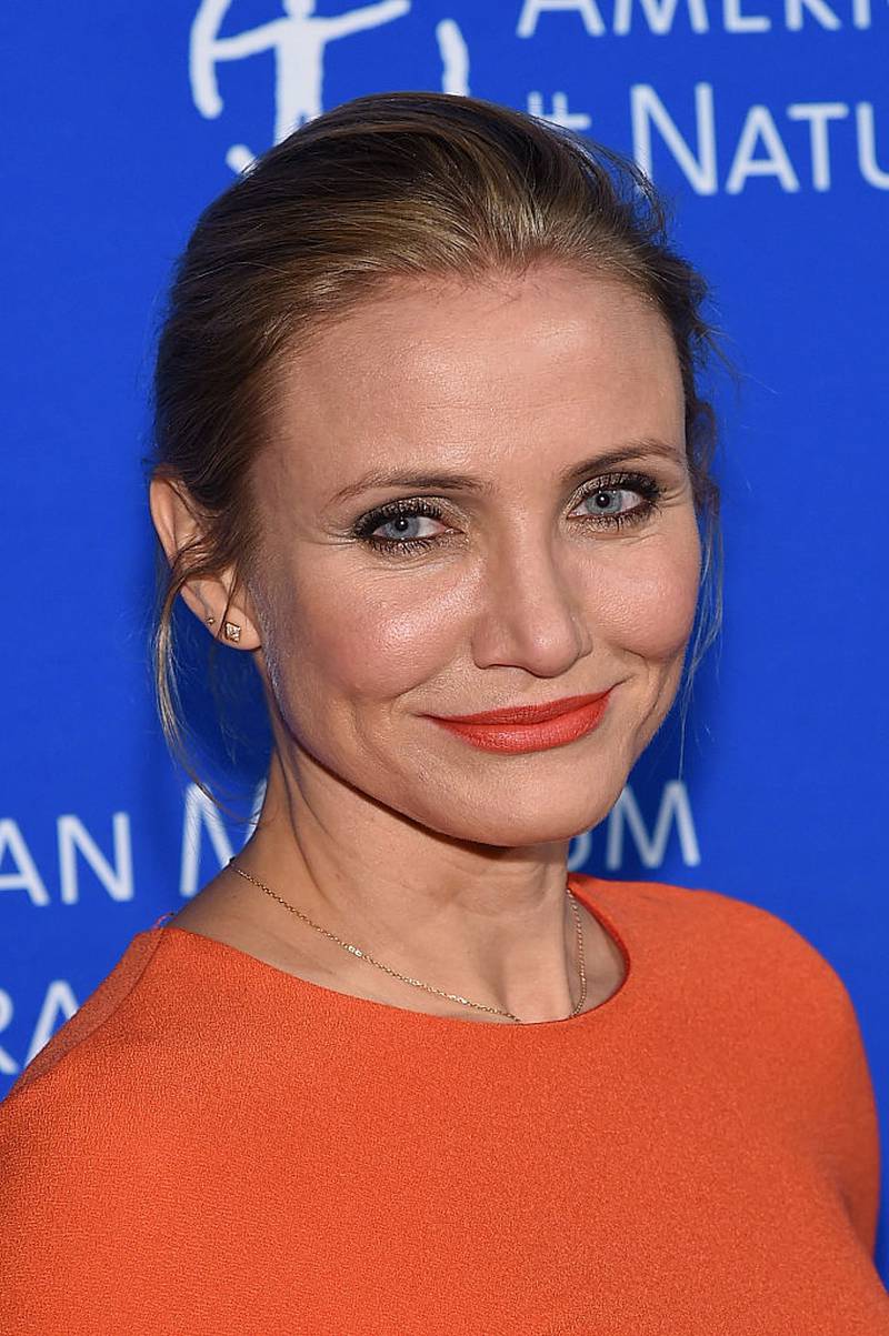 NEW YORK, NY - NOVEMBER 20:  Cameron Diaz attends the 2014 Museum Gala at American Museum of Natural History on November 20, 2014 in New York City.  (Photo by Jamie McCarthy/Getty Images)