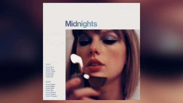 Taylor Swift reveals name of 7th track off upcoming ﻿'Midnights' ﻿album
