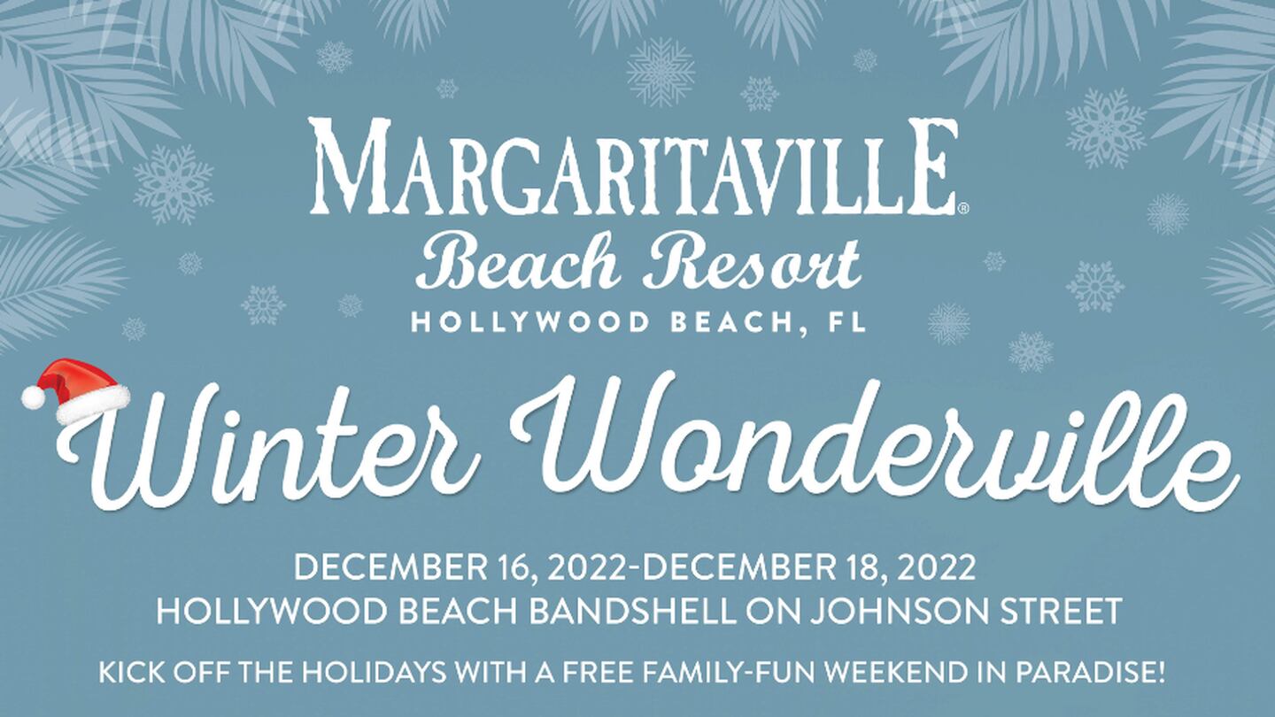 Join HITS 97.3 at Winter Wonderville at Margaritaville! 