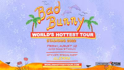 Win tickets to see Bad Bunny! 