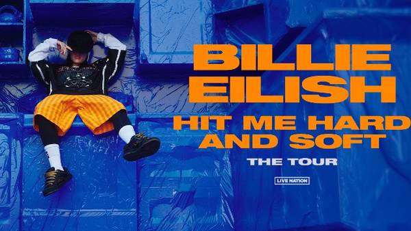 Billie Eilish announces HIT ME HARD AND SOFT: THE TOUR
