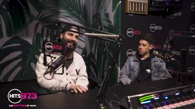 Cash Cash opens up to Martica Lopez about crazy fans, love and their latest single!