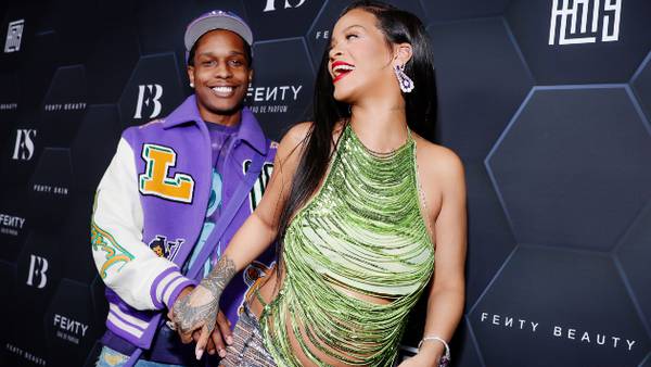 It's a boy! Rihanna reportedly welcomes first child with A$AP Rocky