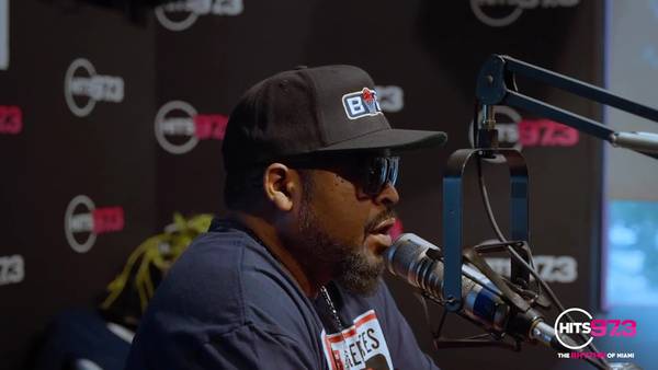 Ice Cube interview with Martica Lopez on Hits 97.3