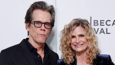 "I was knocked out": Kevin Bacon and Kyra Sedgwick reflect on falling in love more than 35 years ago
