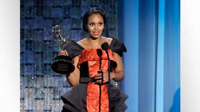 Mishael Morgan becomes first Black woman to win lead actress award at Daytime Emmys