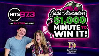 Jade Alexander Show $1,000 Minute To Win It - Tyesha Stokes