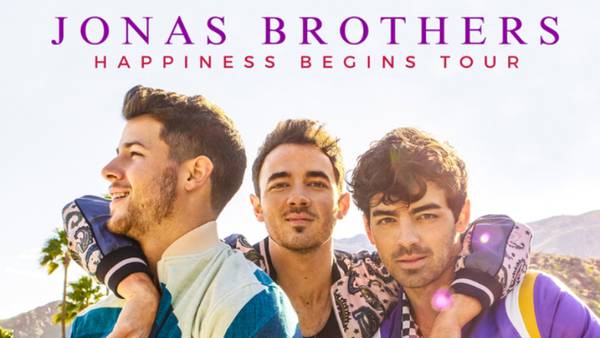 Listen to Kimmy B to Win Jonas Brothers Tickets!