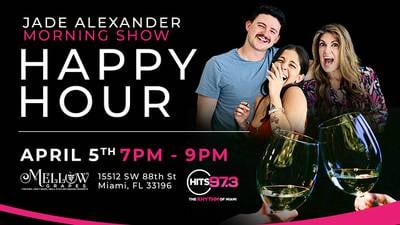 The Jade Alexander Show Happy Hour @ Mellow Grapes 