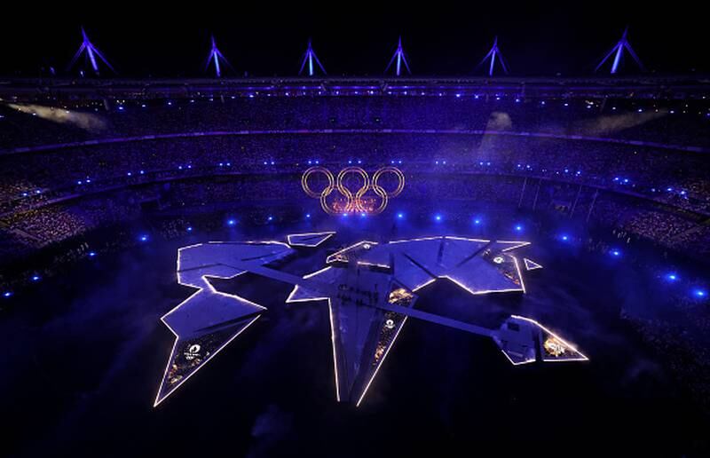 Olympic closing ceremony