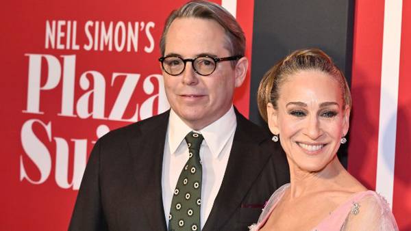 Sarah Jessica Parker celebrates 25 years of marriage to Matthew Broderick
