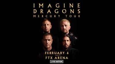 Win tickets to see Imagine Dragons 