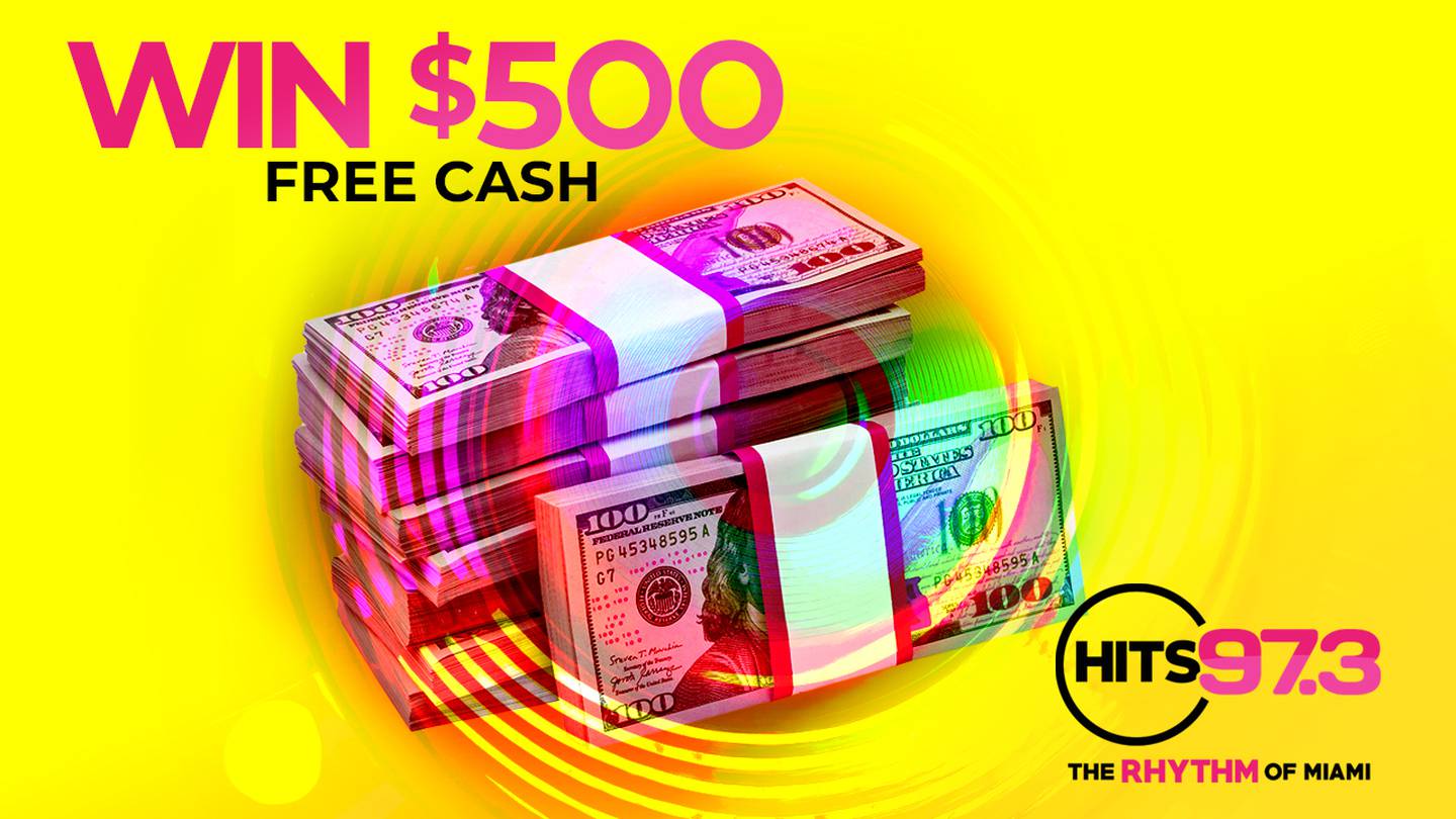 Win $500 FREE Cash!