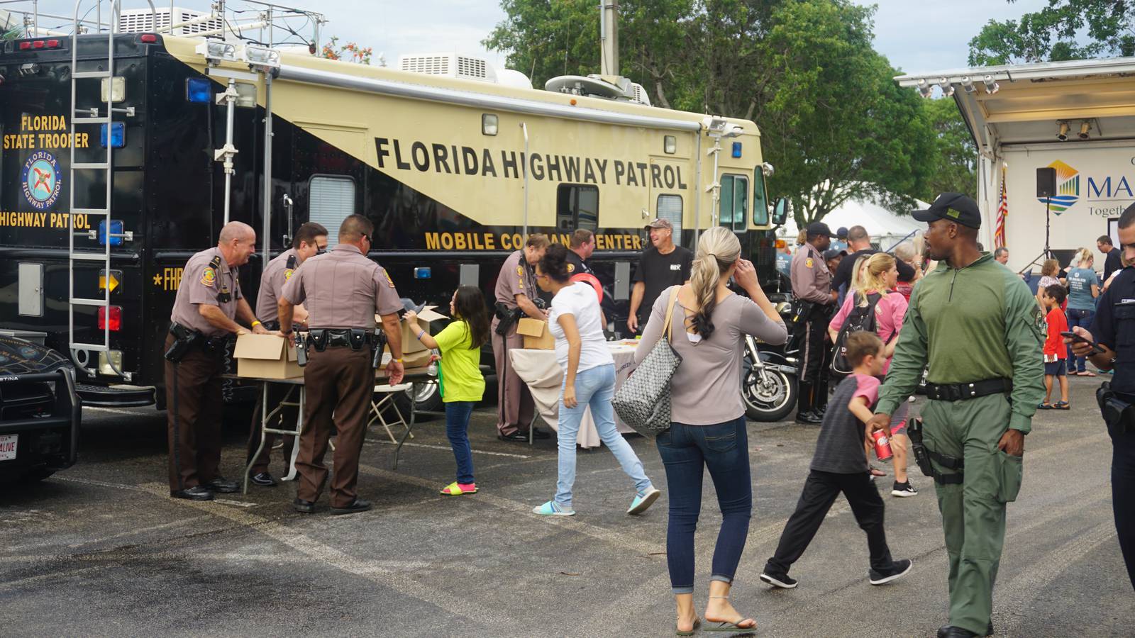 Margate Police National Night Out Hits 97.3