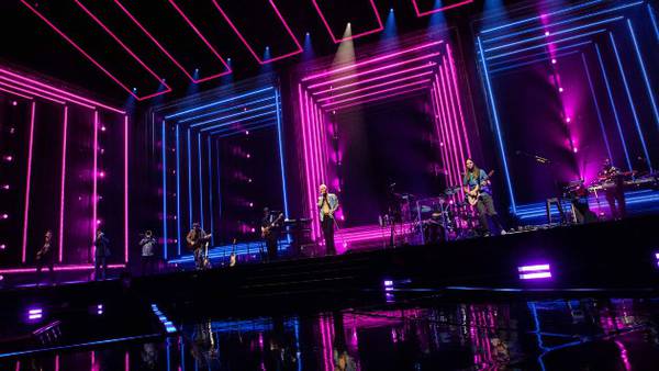 Maroon 5's residency lets Adam Levine "explore his Vegas lounge performer side"