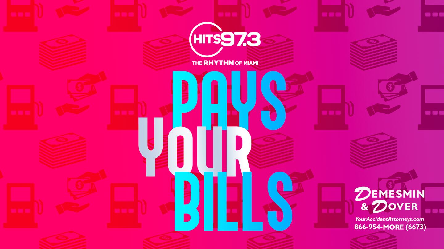 HITS 97.3 Wants To PAY YOUR BILLS!