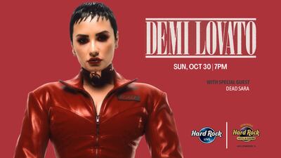 Win Tickets To See Demi Lovato! 