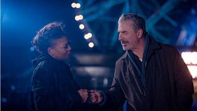 "It's a dicey situation" -- Queen Latifah sounds off on 'The Equalizer' and her former co-star Chris Noth