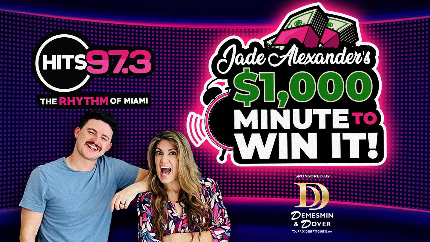 WFLC Hits 97.3 Jade Alexander $1,000 Minute to Win It!