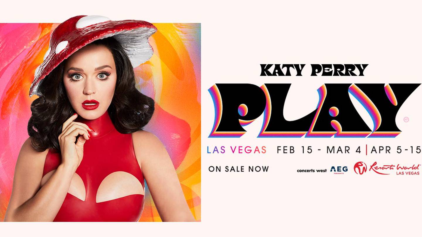 Win a trip to see Katy Perry live at her Las Vegas Residency!