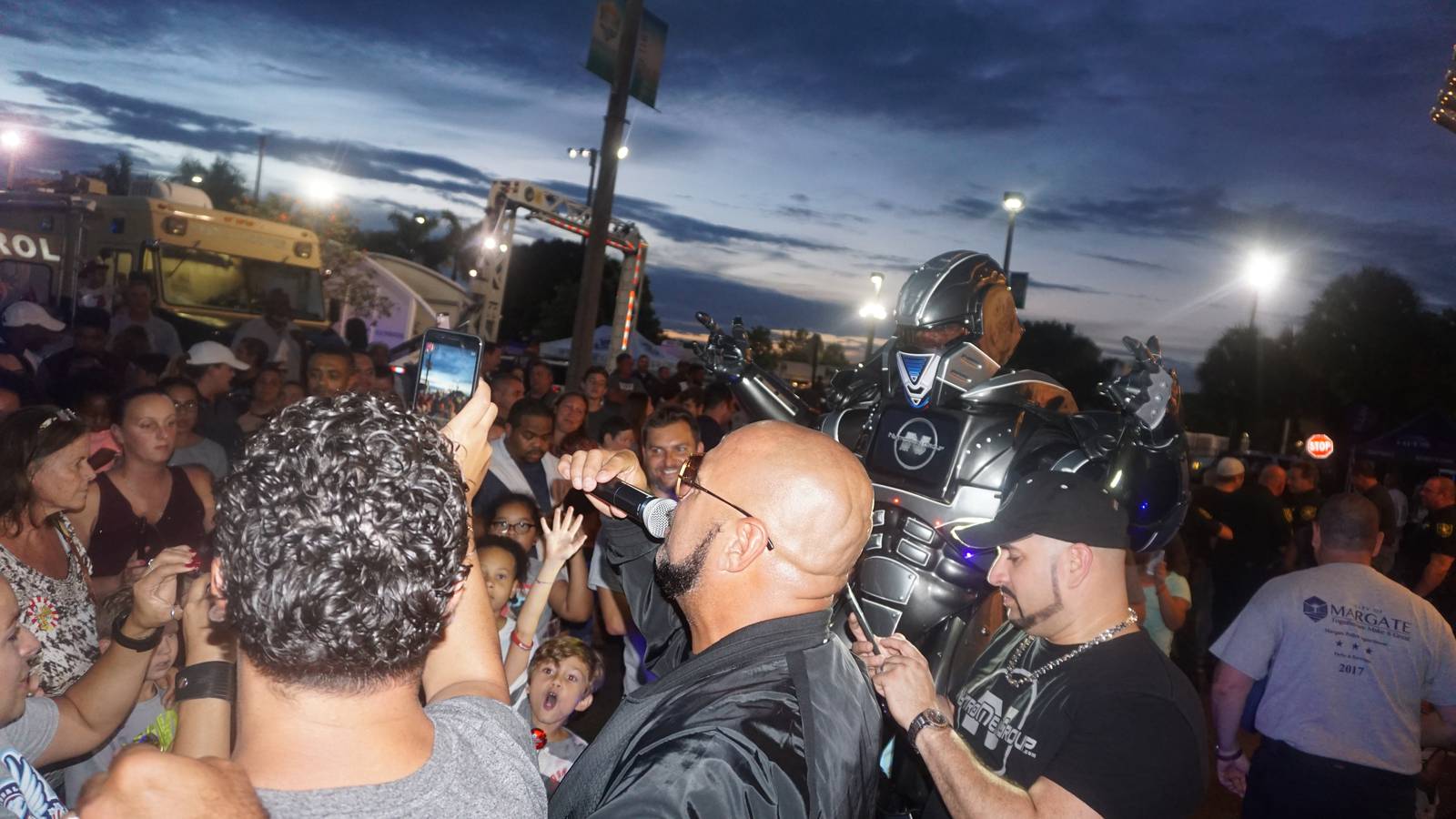 Margate Police National Night Out Hits 97.3