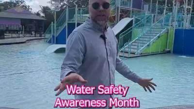 Hits 97.3 Water Safety Awareness Day