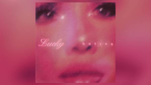 Halsey's Britney-referencing song "Lucky" is finally here — along with a video