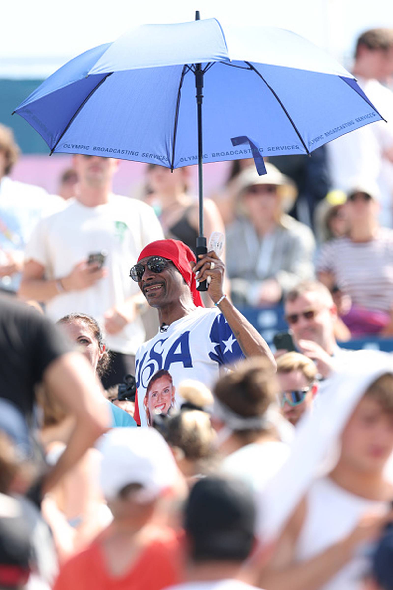 Photos Snoop Dogg at the Olympics Hits 97.3