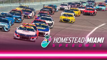 Win tickets to the Homestead-Miami Speedway!