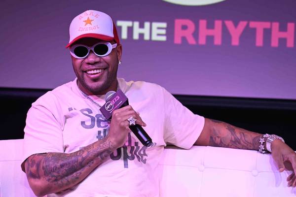 Martica Lopez gets personal with Flo Rida on HITS 97.3