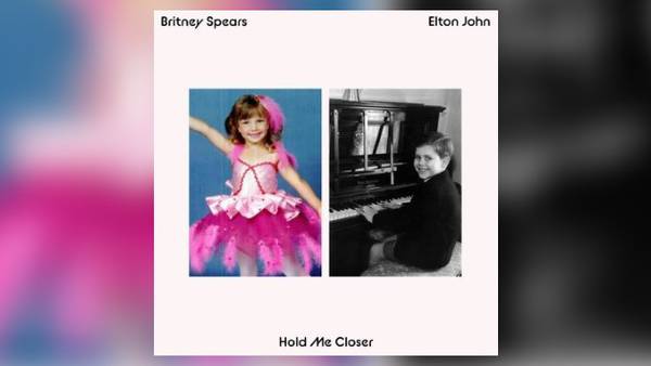 Elton John wants a fan to design the official artwork for "Hold Me Closer"