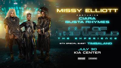 Missy Elliot by the HITS973 team
