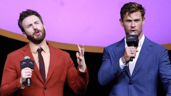Chris Hemsworth, Chris Evans shout out little Avenger to celebrate World Down Syndrome Day