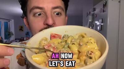 Just Ben Combines Two of His Favorite Meals Into One: TACO MACARONI!