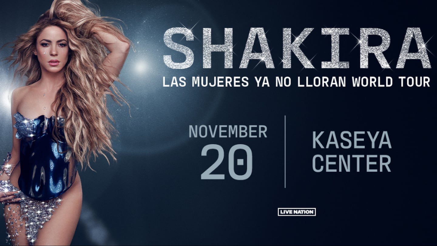 Win tickets to see Shakira LIVE!
