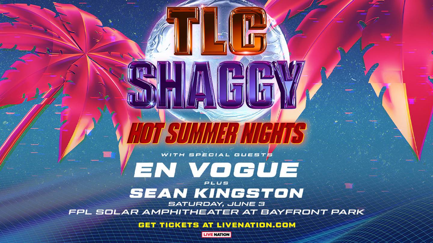 Win tickets to see TLC & Shaggy!