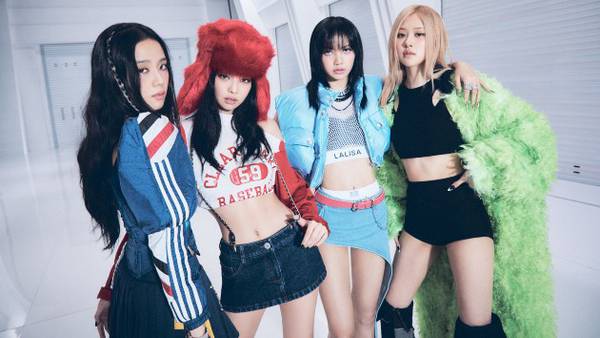 BLACKPINK debut at #1 with 'Born Pink,' first all-girl group to top chart since 2008