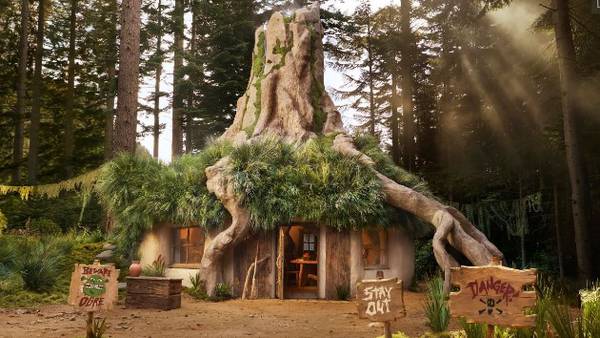 "What are you doing in my swamp!?": Airbnb is opening Shrek's house for guests