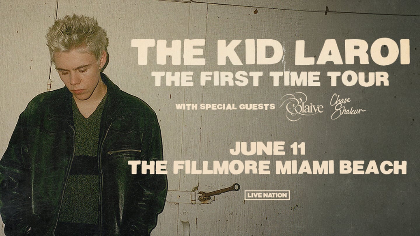 Win tickets to see Kid LAROI at the Fillmore Miami Beach!