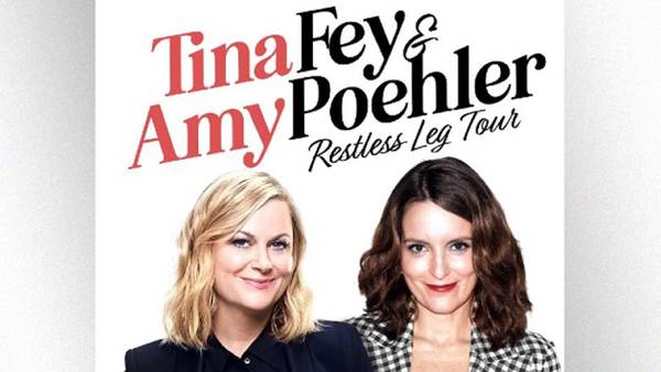 Tina Fey and Amy Poehler adding more dates to their Restless Leg Tour