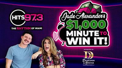 Jade Alexander Show $1,000 Minute To Win It - Carla Vasquez