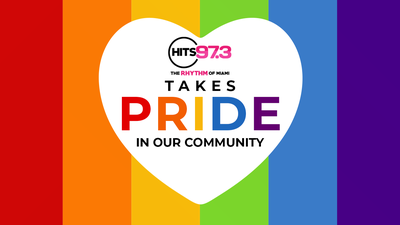 Hits 97.3 Takes Pride in Our Community