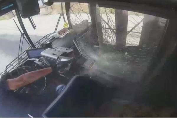 Video shows shootout between Charlotte bus driver, passenger