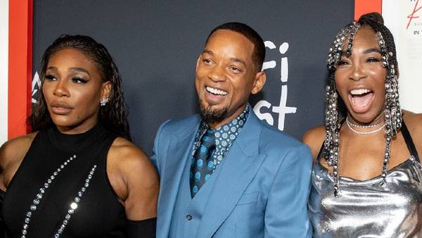 "We're all imperfect": Serena Williams addresses 'King Richard' star Will Smith's Oscar slap