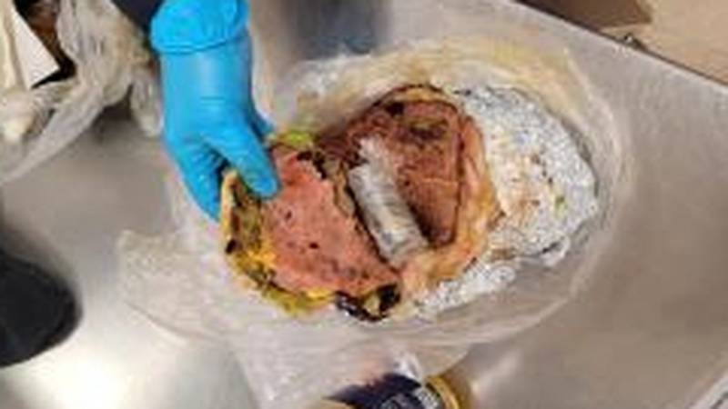 A woman is facing charges after she attempted to cross the border with a hamburger that had fentanyl inside of it at a port in El Paso, Texas last week.